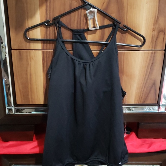 CHAMPION  DOUBLE LAYER YOGA WORKOUT TANK TOP MEDIU - Picture 3 of 8